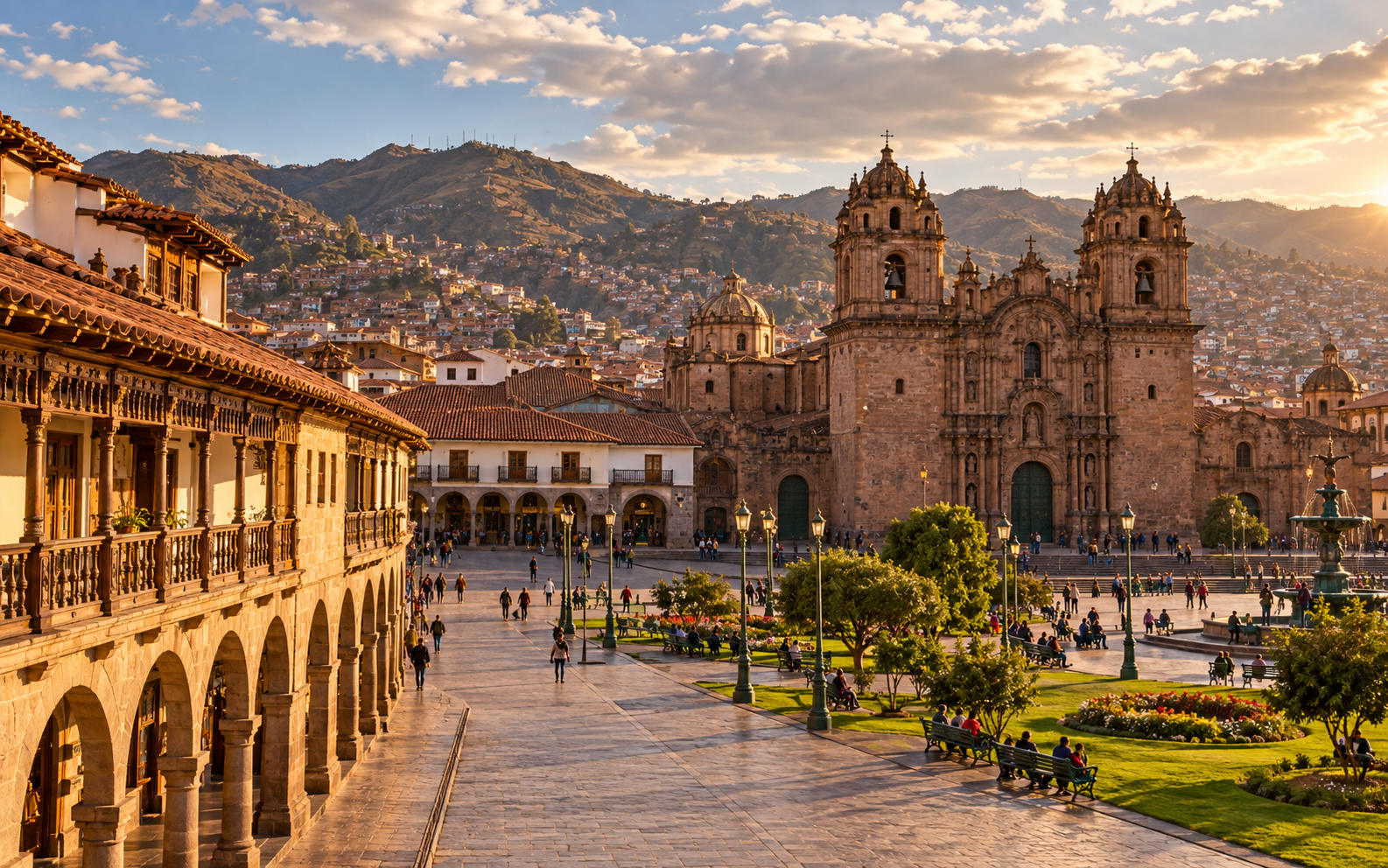 Centro histórico de Cusco